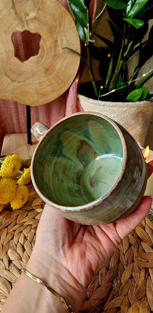 Kraftvolle ,,Trust your Soul" Tasse🫶🌷🌺