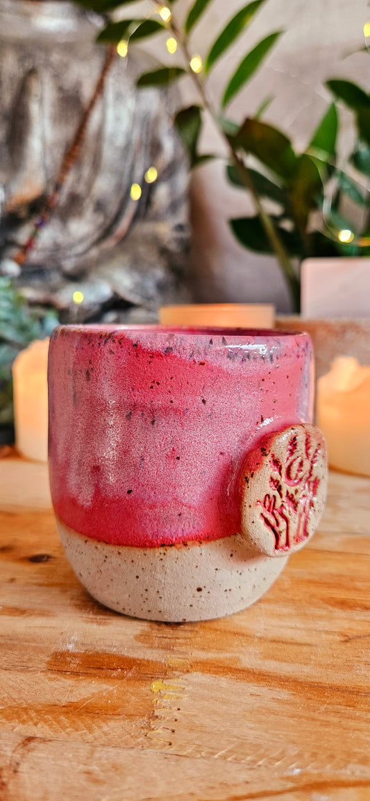 Wunderschöner Becher in Pink 🫶💕