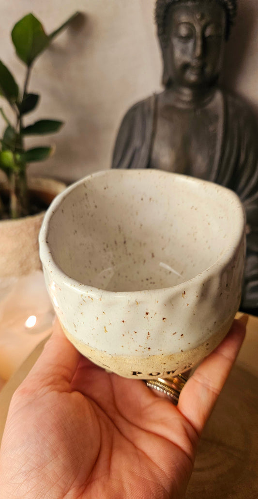 Handgeformter ,,I am Powerful" Becher ✨️