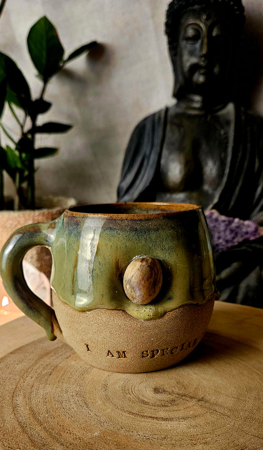 Kraftvolle ,,I am Special" Tasse✨️