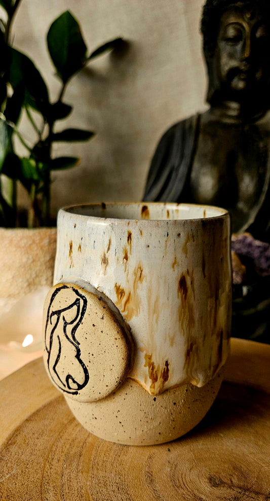 Wunderschöner werdene Mama ,,Schwangerschaft" Becher🤰