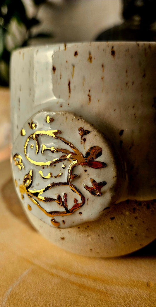 Sternzeichenbecher Gold ,,FISCHE"✨️