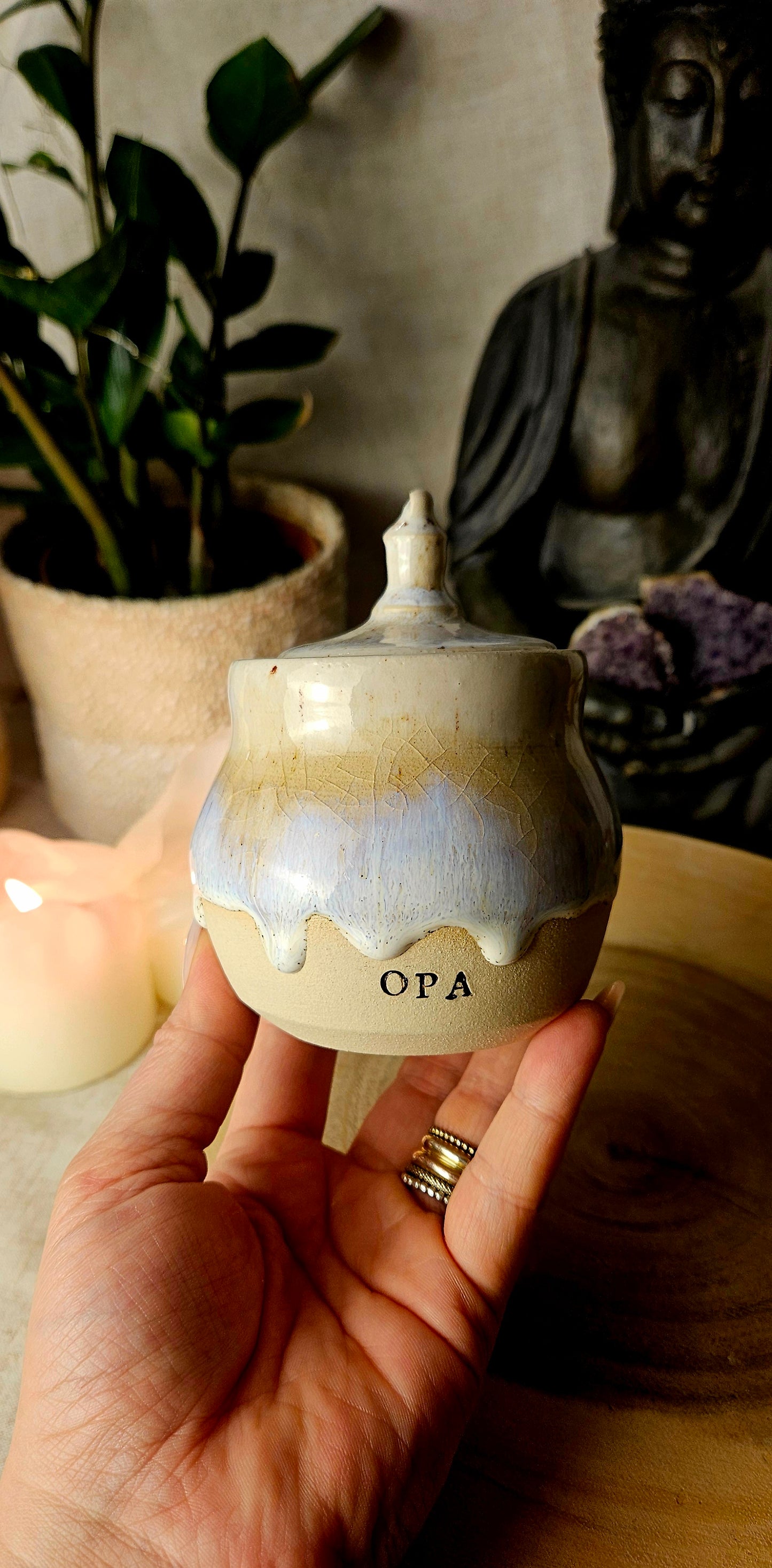 Wunderschöne Aufbewahrungsdose /Urne/ Erinnerung🫶✨️ B-Ware