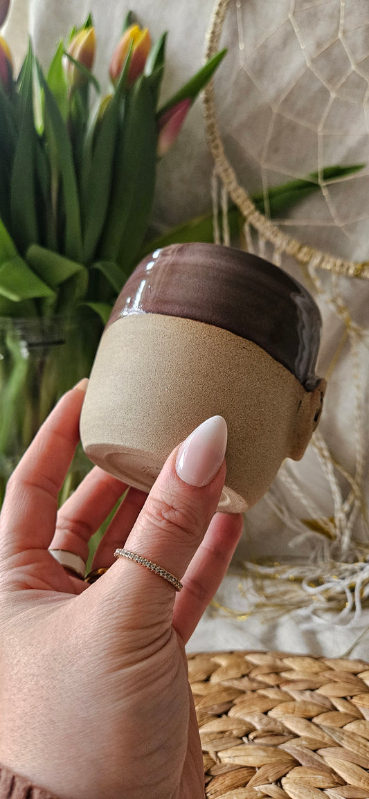 Ausdrucksstarker ,,Lotus" Becher🧘♀️✨️