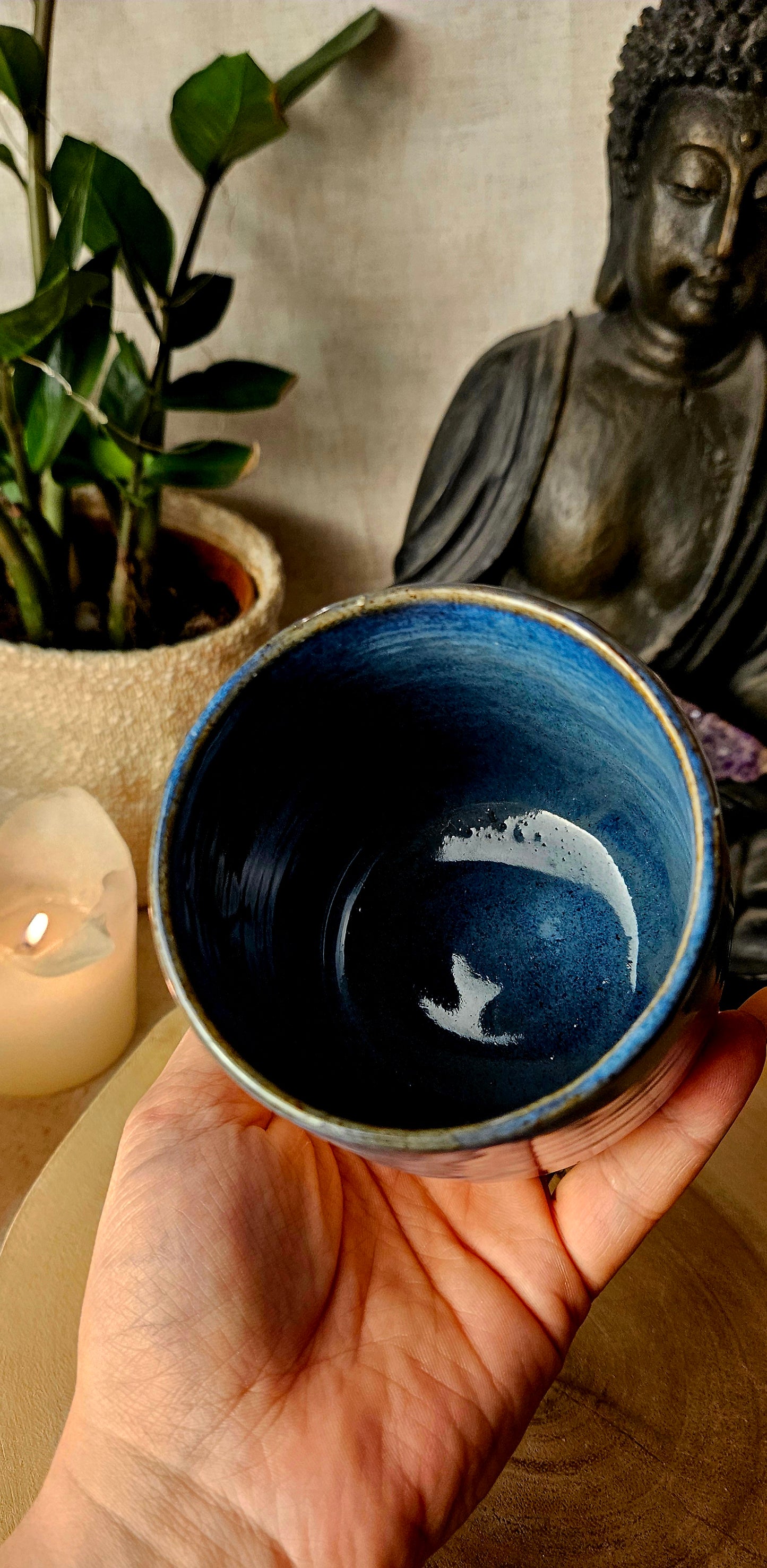 Einzigartiger ,,your soul is art" Becher💙