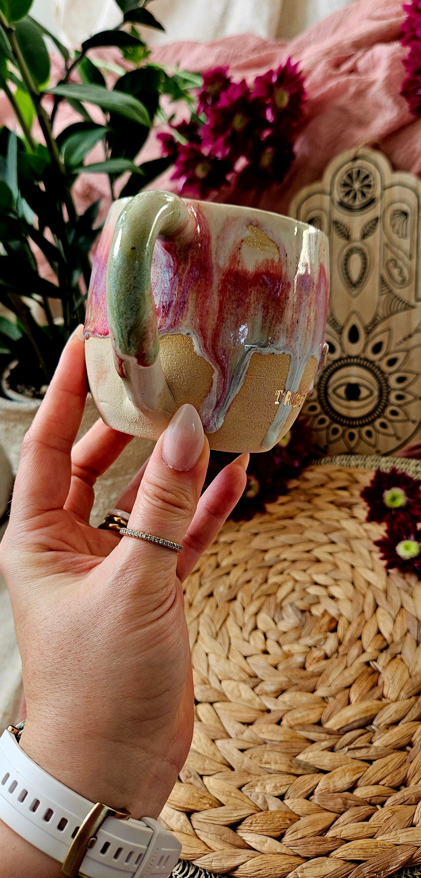 Zauberhafte ,,Trust in you" Tasse🌷🌸 (B-Ware)