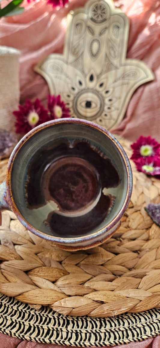 Atemberaubende Mandala Tasse 🌸🌷🫶