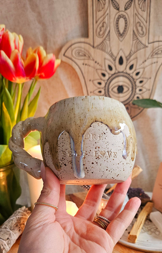 Wunderschöne ,,More Self Love" Tasse🤎🫶