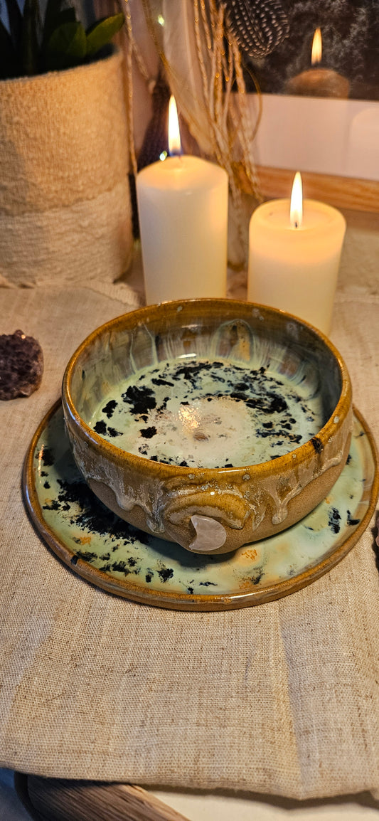 Wunderschönes Set Teller+Bowl🧚♀️✨️