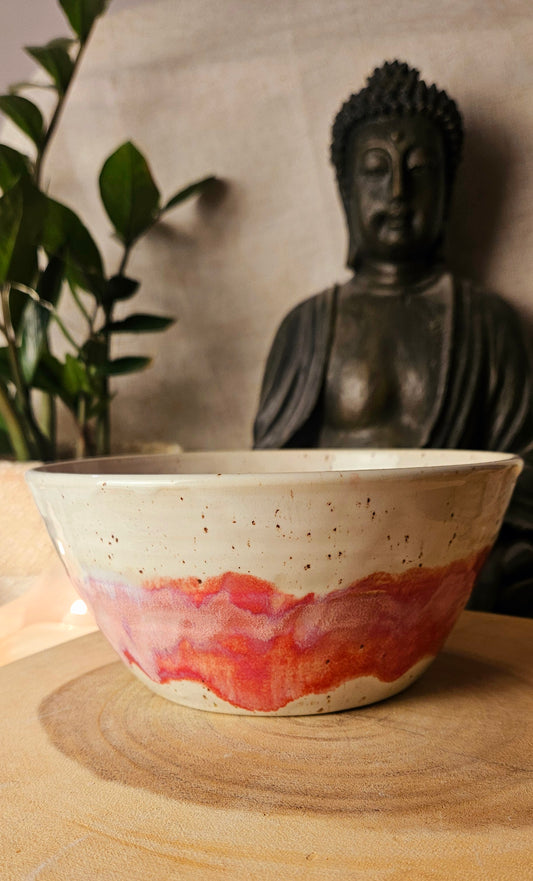 Super kraftvolle Schale in Pink🩷