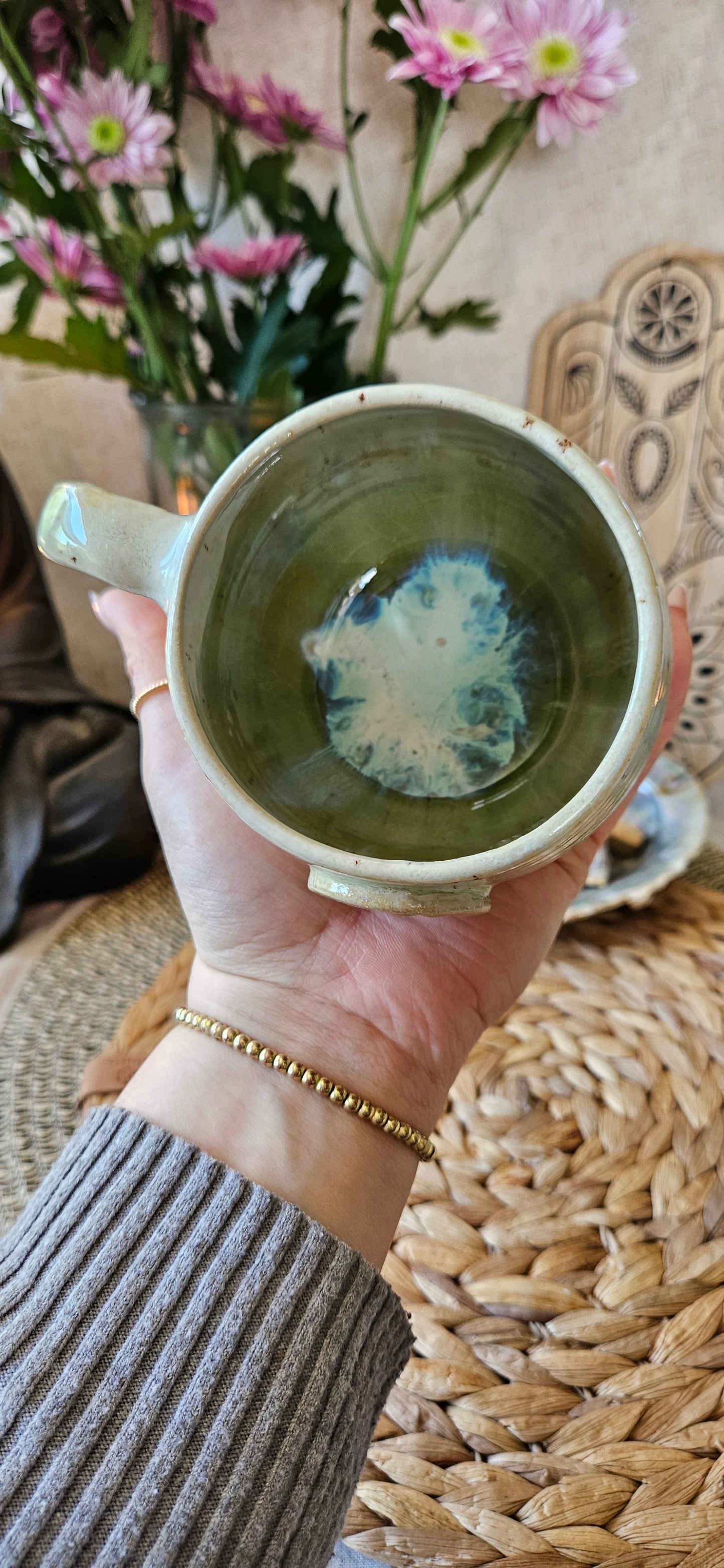 Traumhafte ,,I am Magic" Tasse in Grün🍀✨️🫶