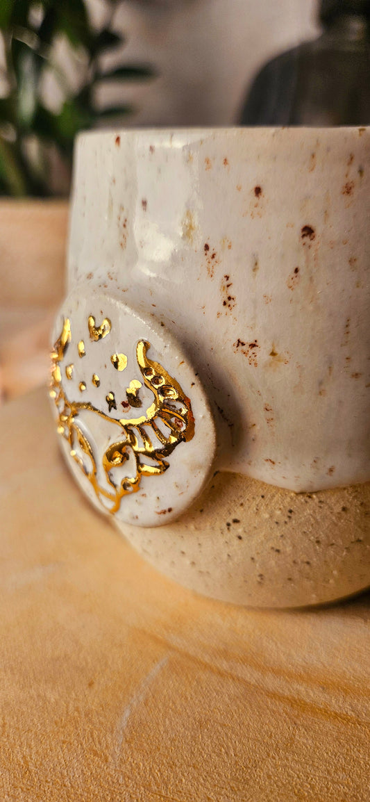 Sternzeichenbecher Gold ,,STIER"✨️