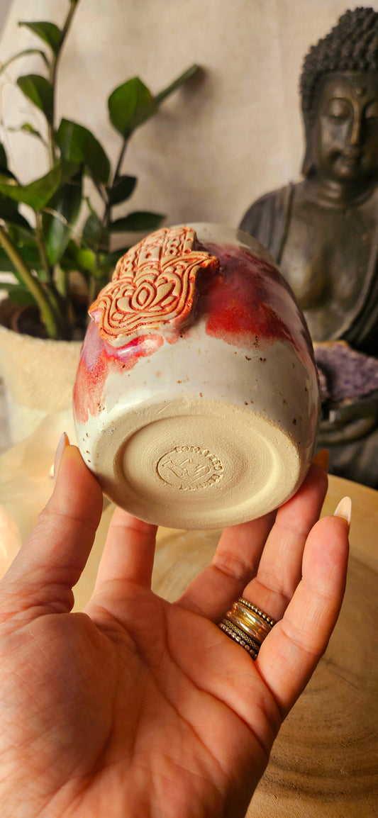 Zauberhafter ,,Hamsa" Hand Becher🩷