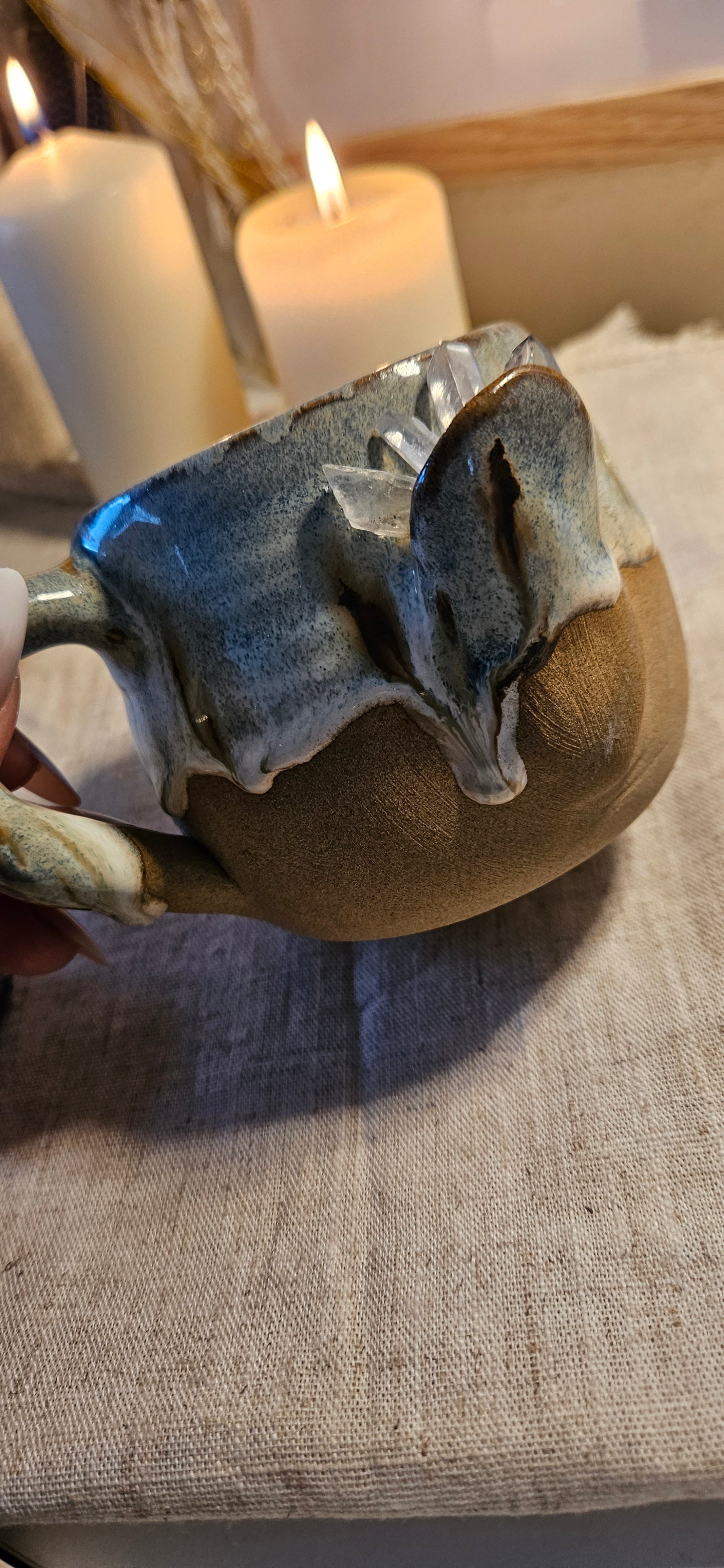 Atemberaubende Kritalltasse 🧚♀️🫶