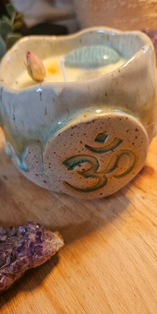 Kristallkerze ,,OM" Pumkin🔮✨️