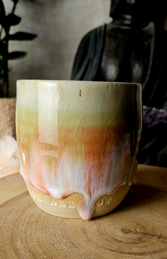 Ausdrucksstarker ,,Mom you are wow" Becher 🩷