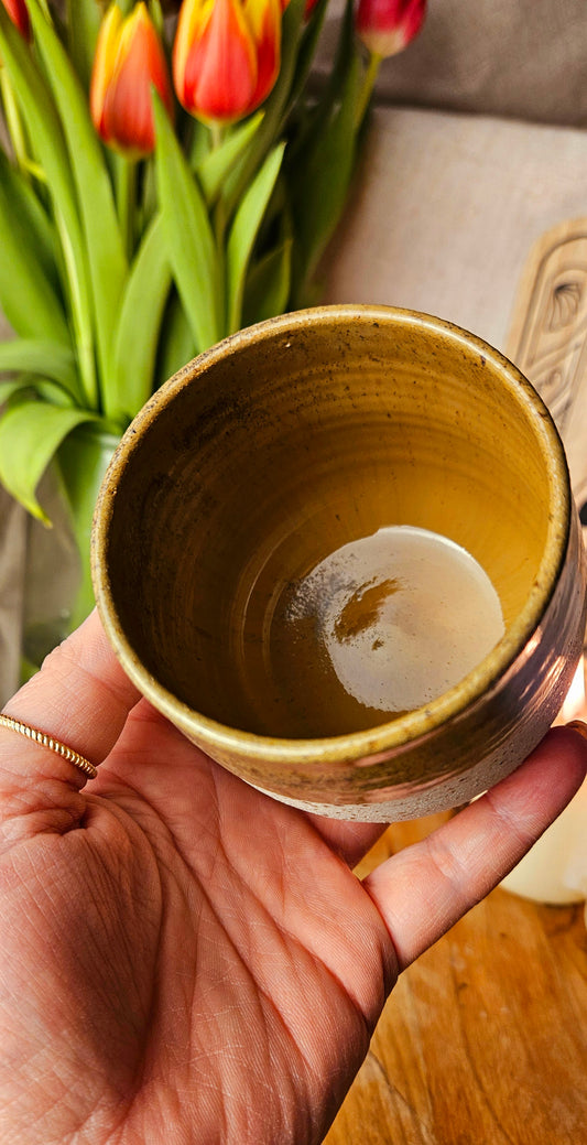 Naturgetreuer ,,Do what you Love" Becher🤎🫶