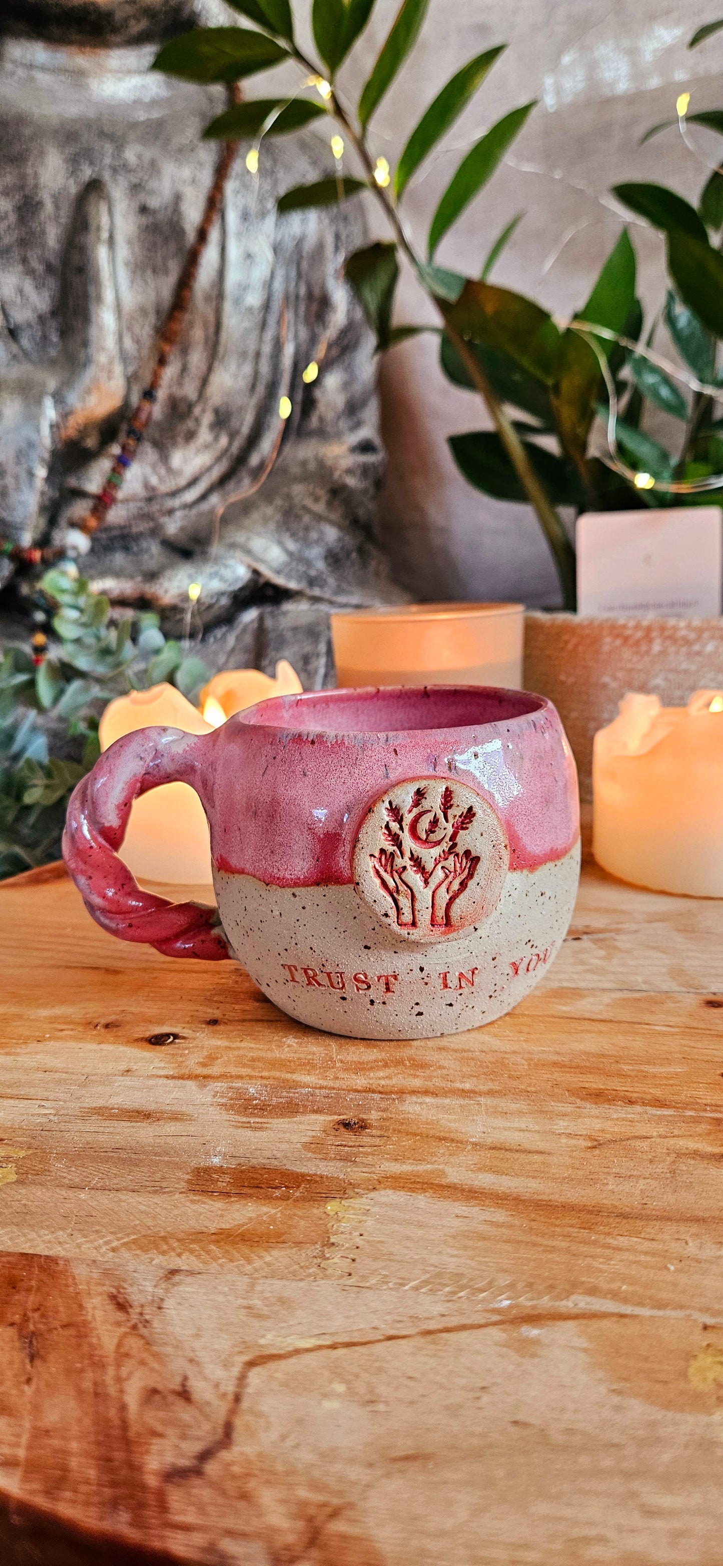 Wunderschöner ,,Trust in you" Tasse✨️🌷 B-Ware