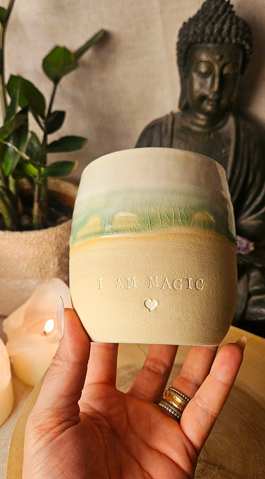 Magischer ,,I am Magic" Becher💚
