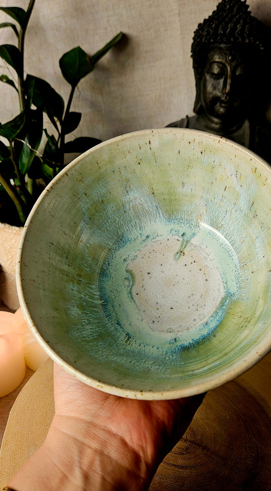 Traumhafte Schale in Grün🫶