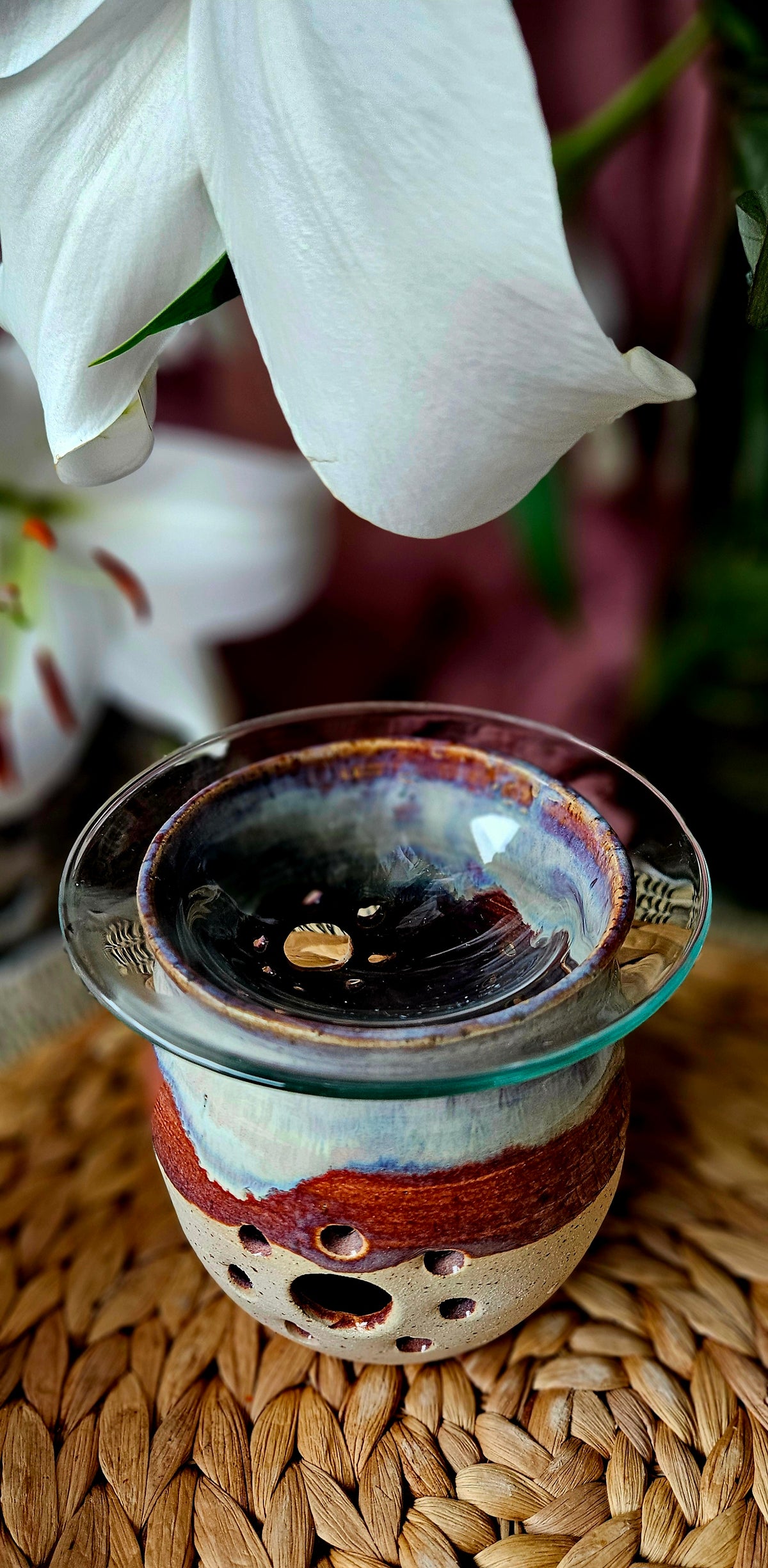 Duftöl Einsatz aus Glas💫🧚♀️