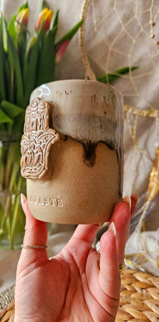 Traumhafter ,,Hamsa" Hand Becher🪬✨️