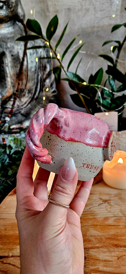 Wunderschöner ,,Trust in you" Tasse✨️🌷 B-Ware