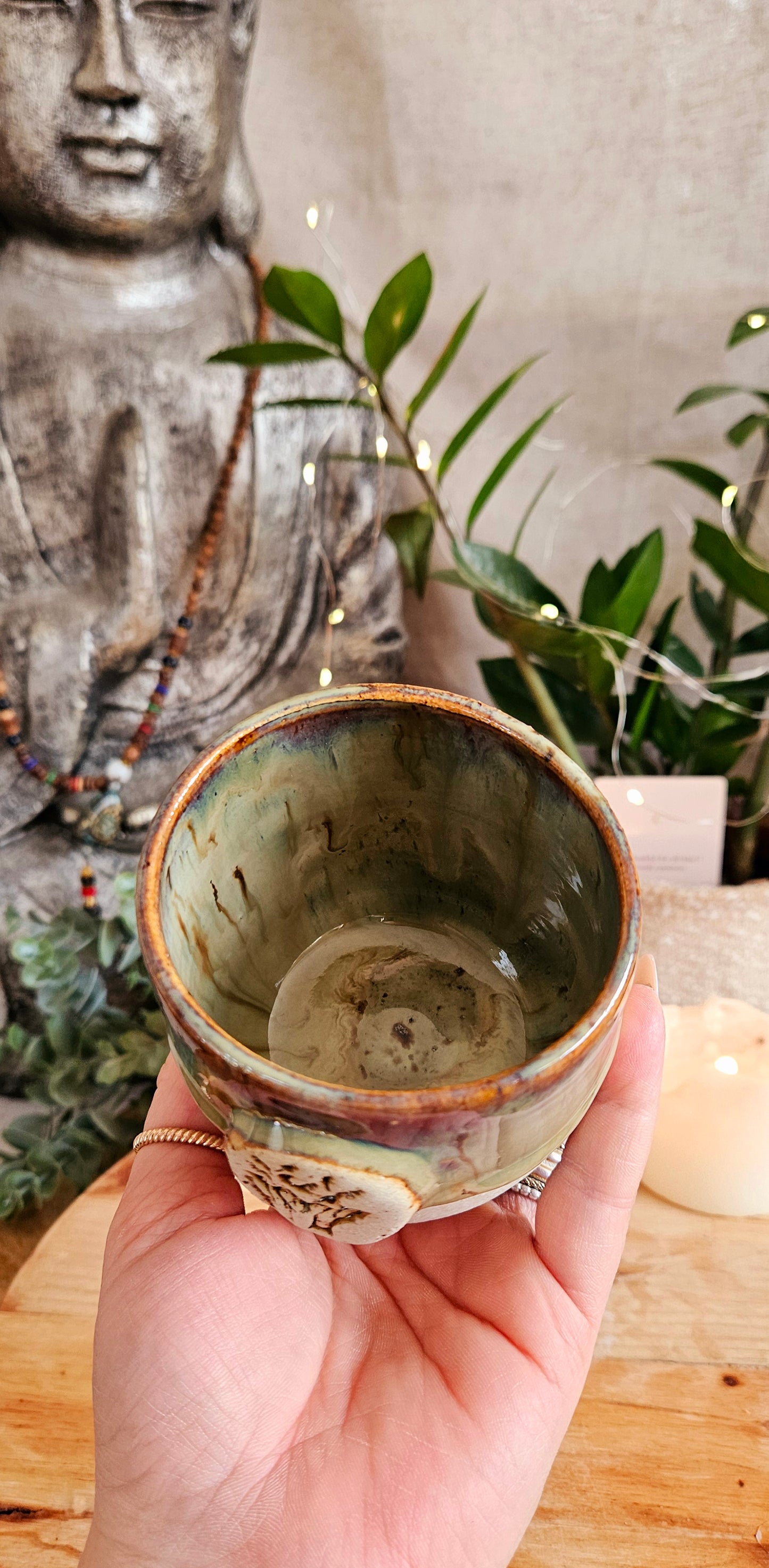 Wunderschöner ,,your soul is art " Becher 💚🫶