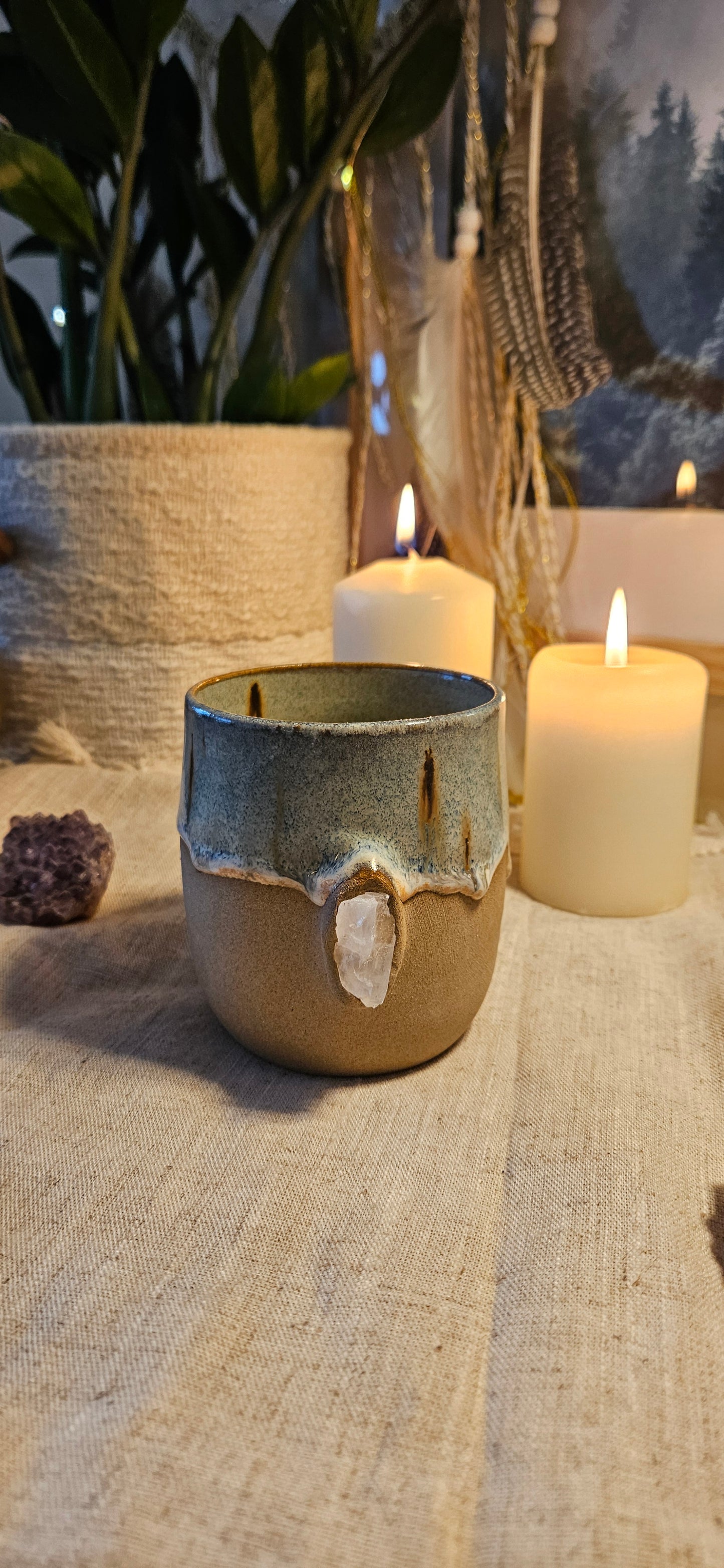 Wunderschöner Kristallbecher 😚🫶