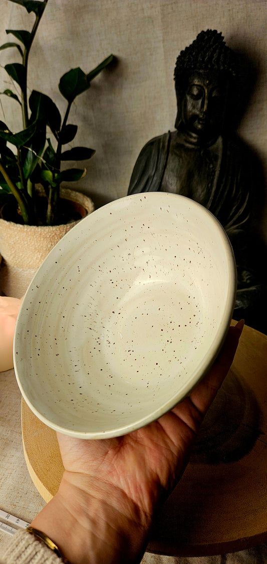 Traumhafte Schale in Meeresblau 🌊