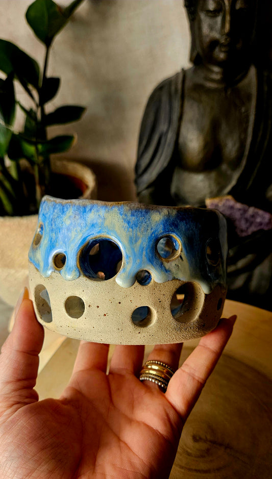 Einzigartiger Leuchtie/ Windlicht🫶 B- Ware