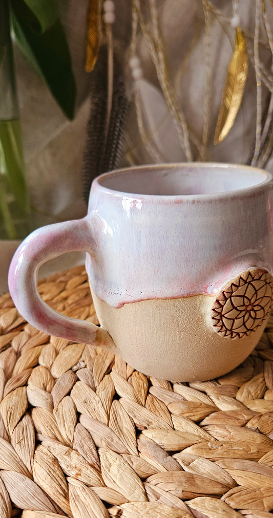 Wunderschöne zarte ,,Mandala" Tasse🪷💕
