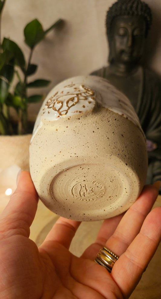 Sternzeichenbecher Gold ,,STIER"🫶✨️