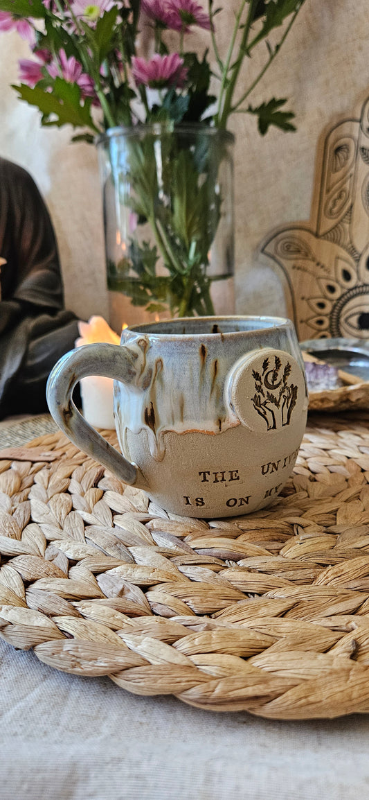 Wunderschöne ,,The Universe is on my Side" Tasse🫶🌷🌸