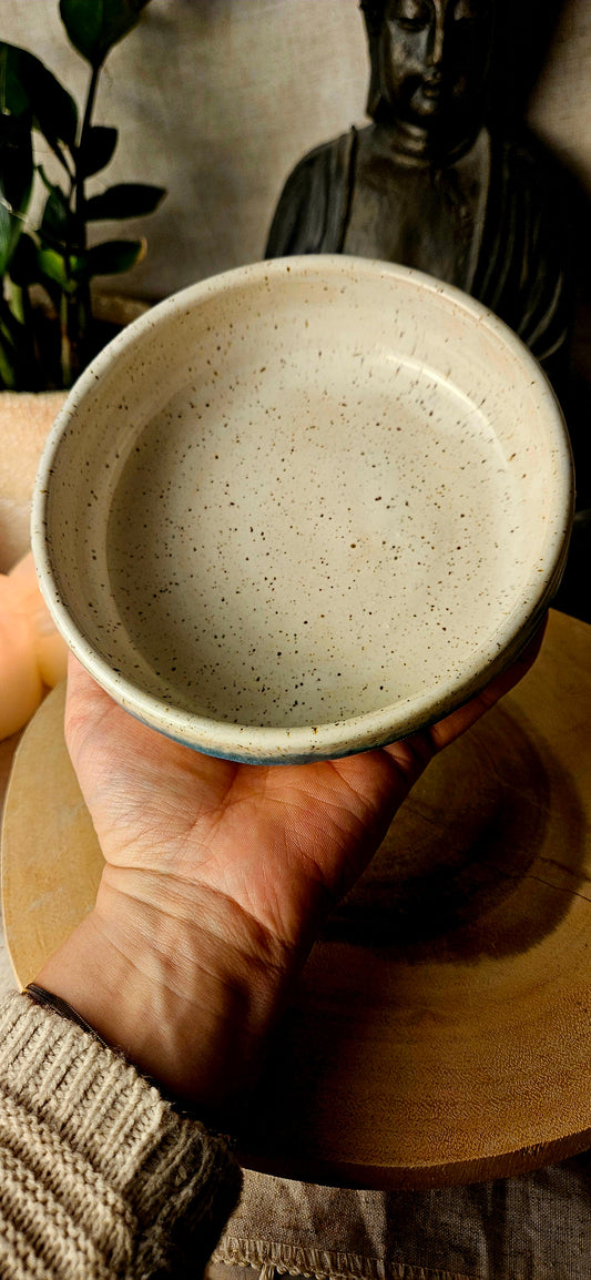 Wunderschöne Schale in Meeresblau🌊