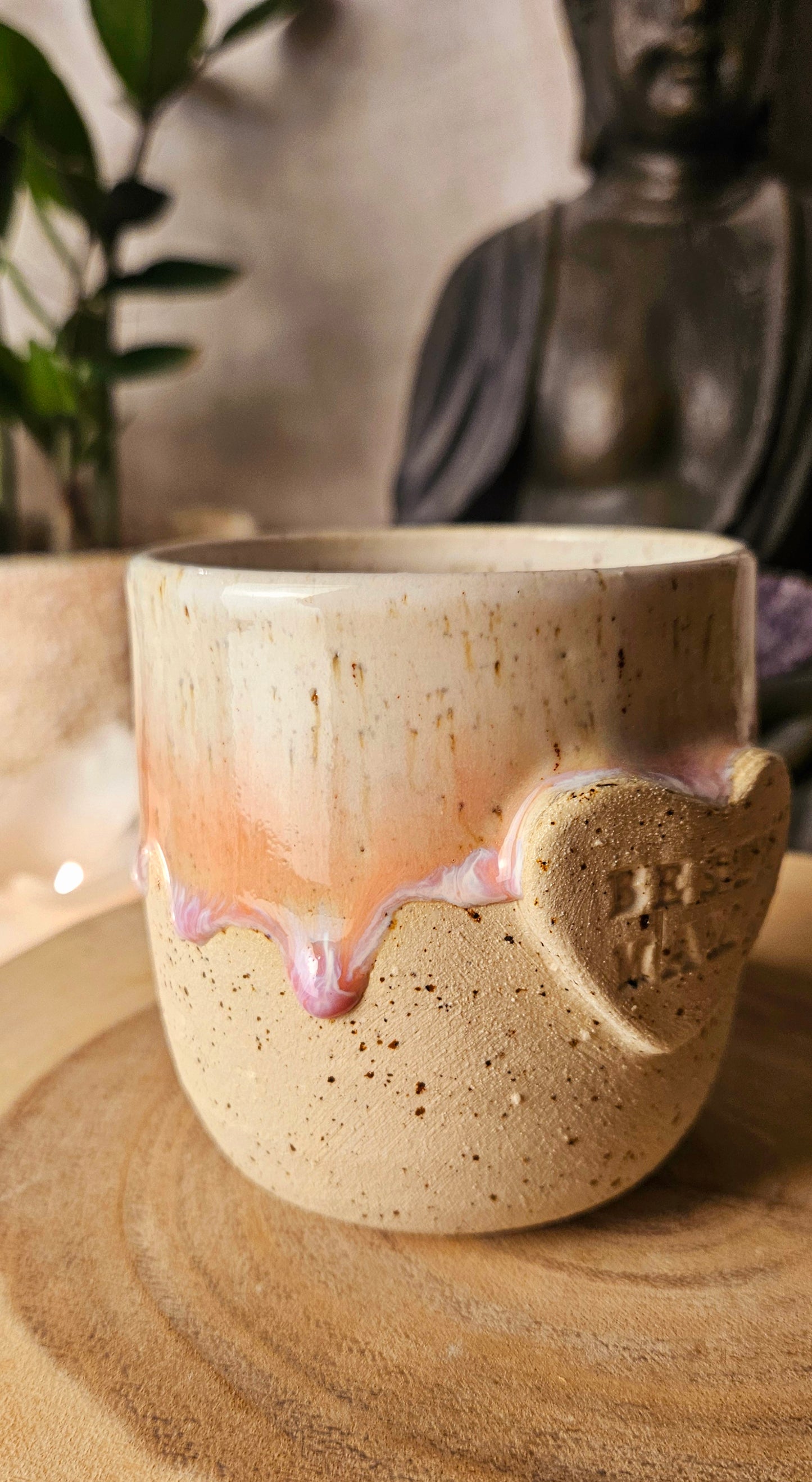 Wunderschöner ,,Beste Mama" Becher 🩷