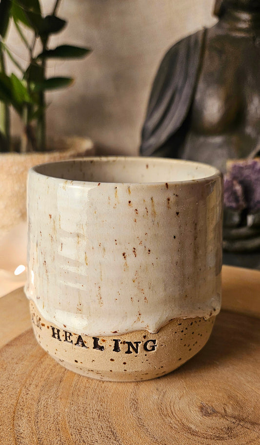 Wunderschöner ,,I am Healing" Becher🫶