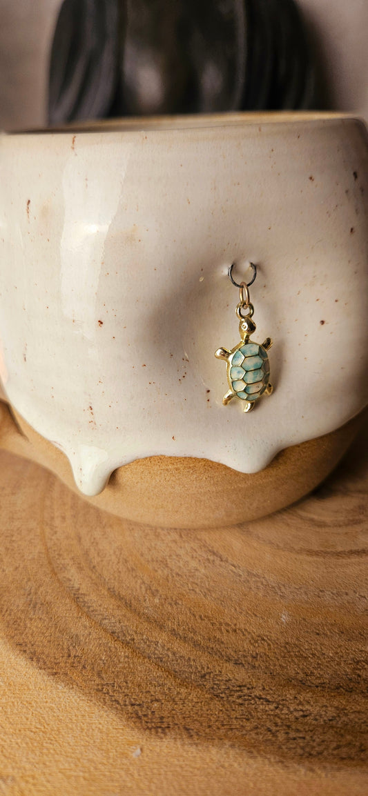 Wunderschöne ,,Schildkröten" Tasse B-Ware