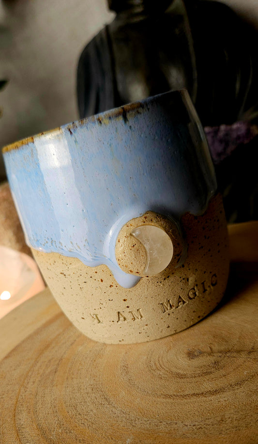 Zauberhafter ,,I Am Magic" Kristallbecher✨️🌙