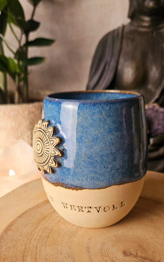 Kraftvoller ,,Ich bin Wertvoll" Becher ✨️