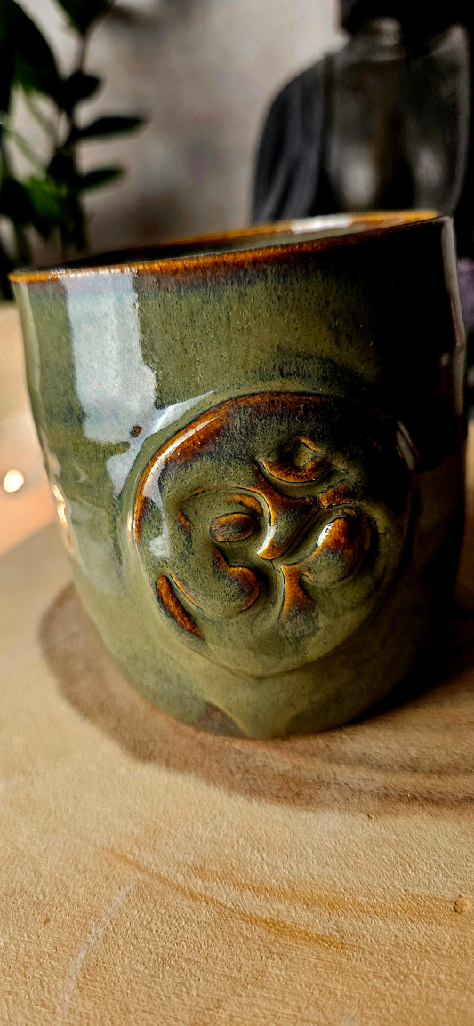 Traumhafter ,,OM" Becher🧘♀️