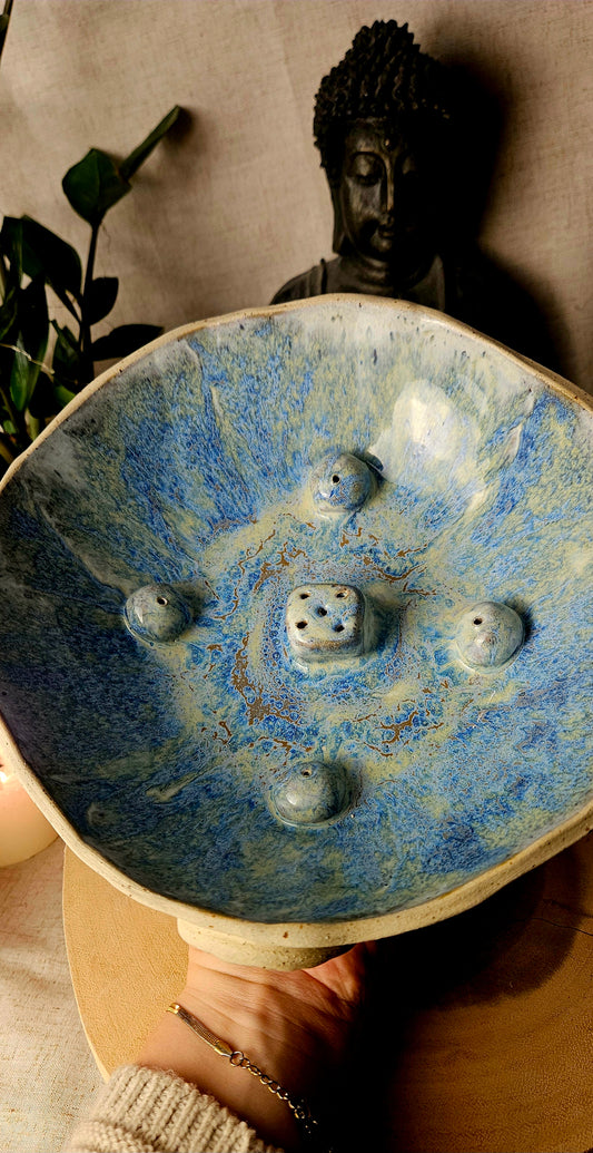 Traumhaft schöne Räucherschale ,,Baum des Lebens"✨️