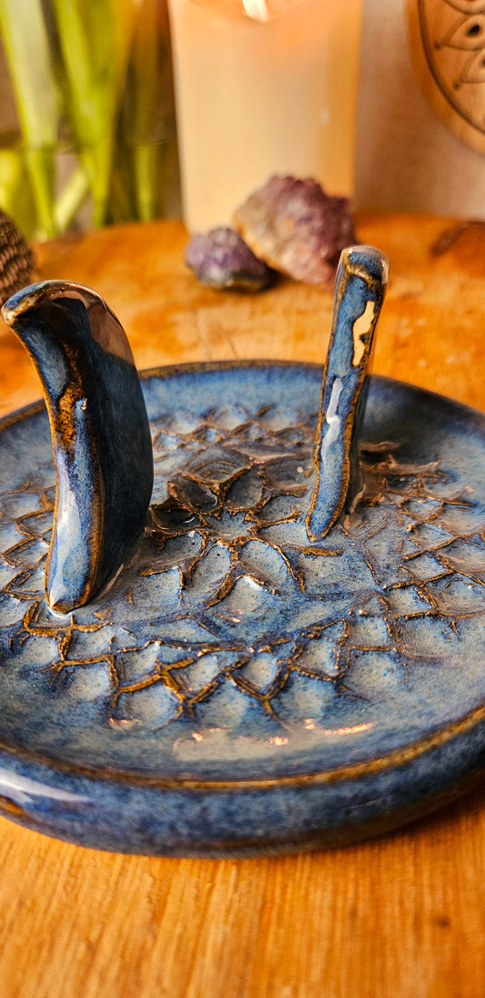 Wunderschöner Kartenhalter in blau💙🌙 B-Ware