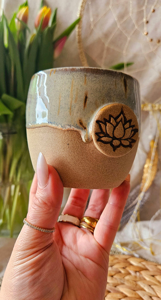 Zauberhafter ,,Lotus" Becher🪷🫶