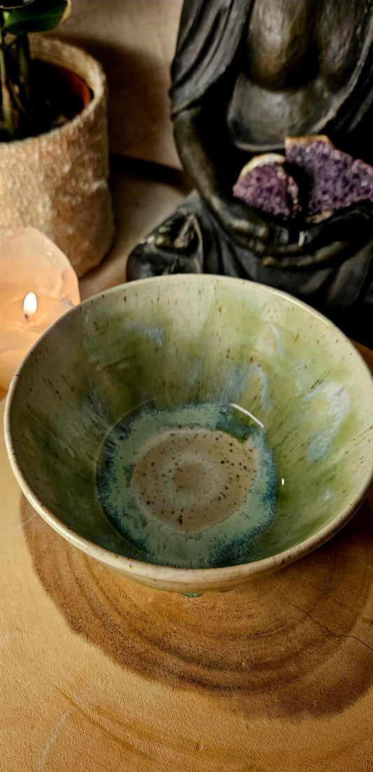Wunderschöne Schale in Grün💚