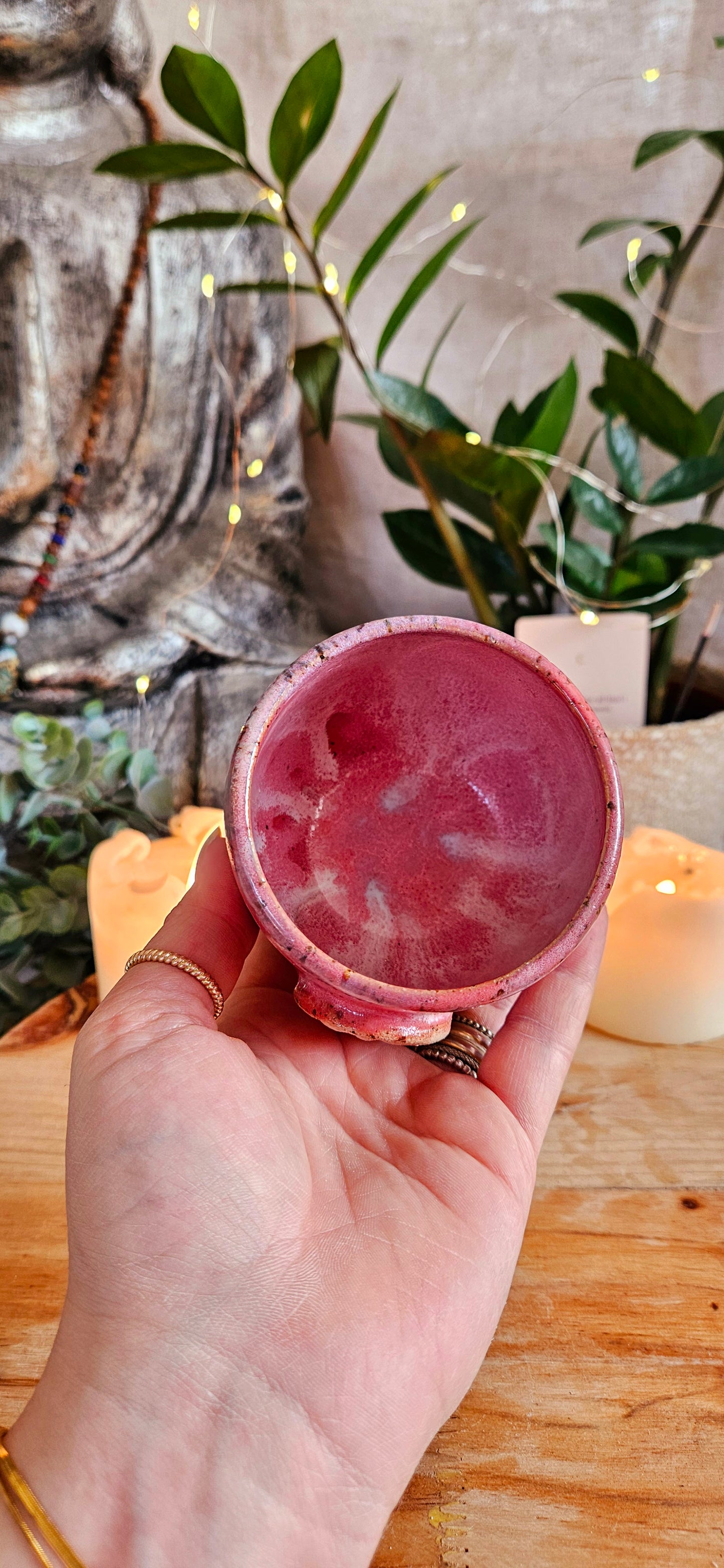 Wunderschöner Becher in Pink 🫶💕