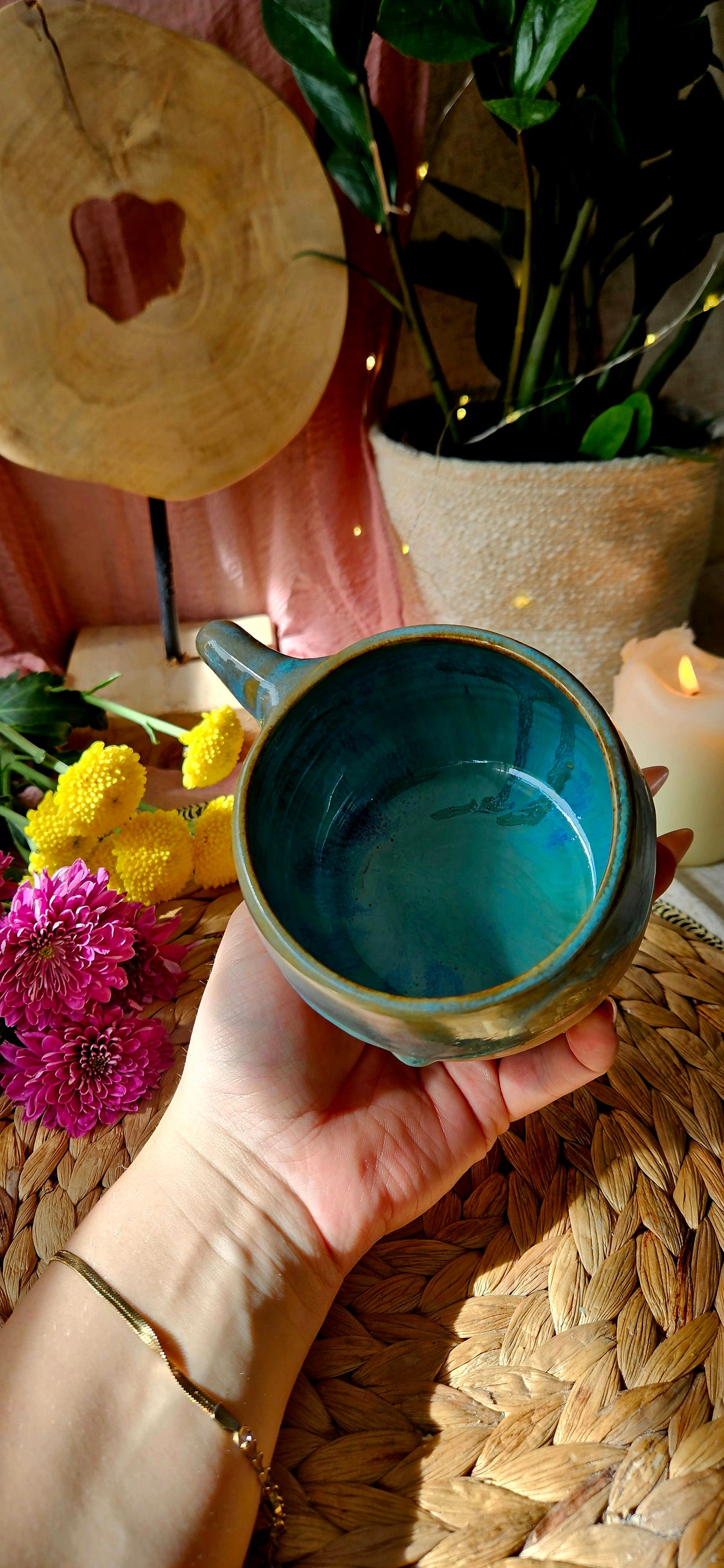 Zauberhafte ,,your soul is art " Tasse 🌷💫🌺