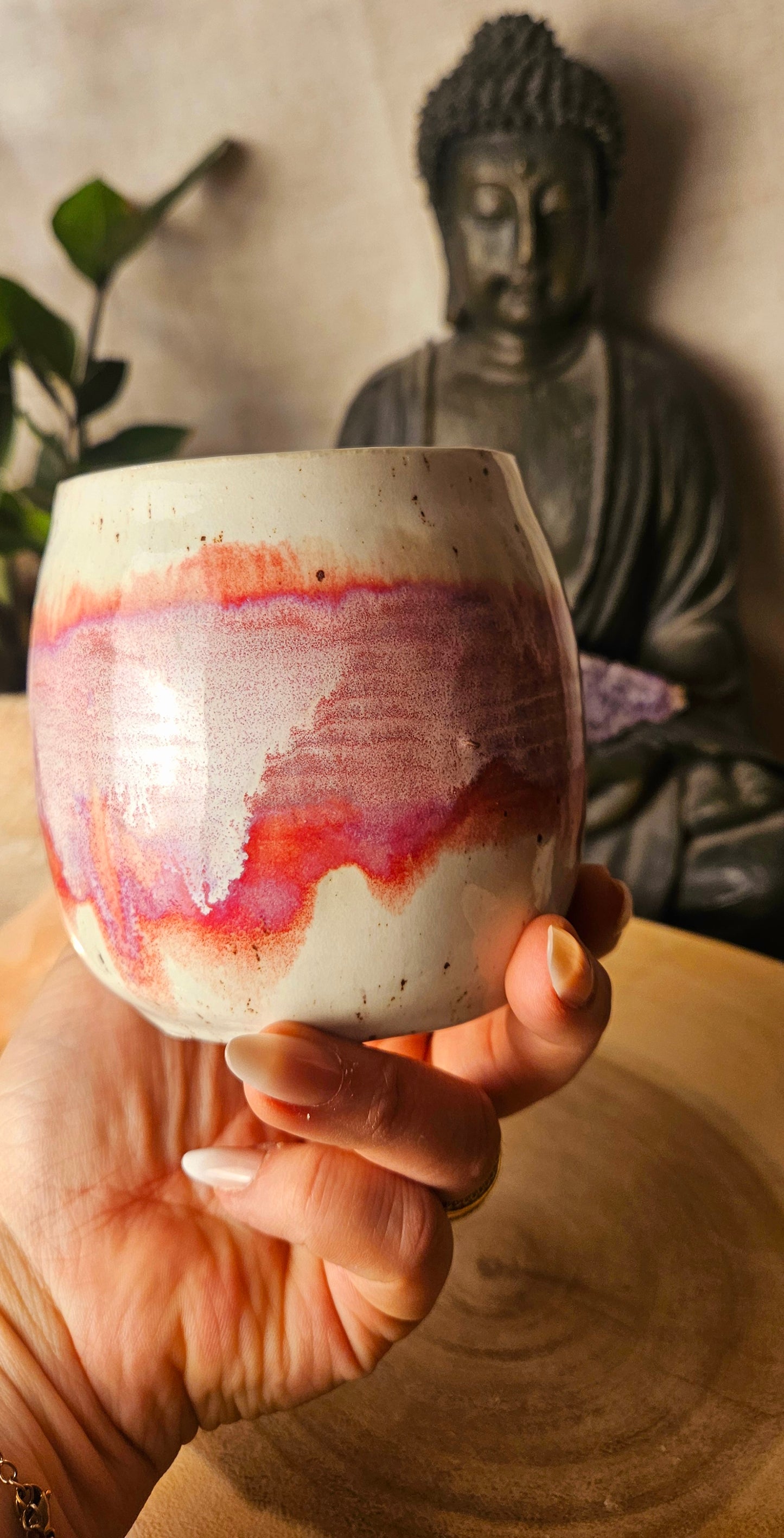 Traumhafte ,,Hamsa" Hand Tasse✨️ B-Ware