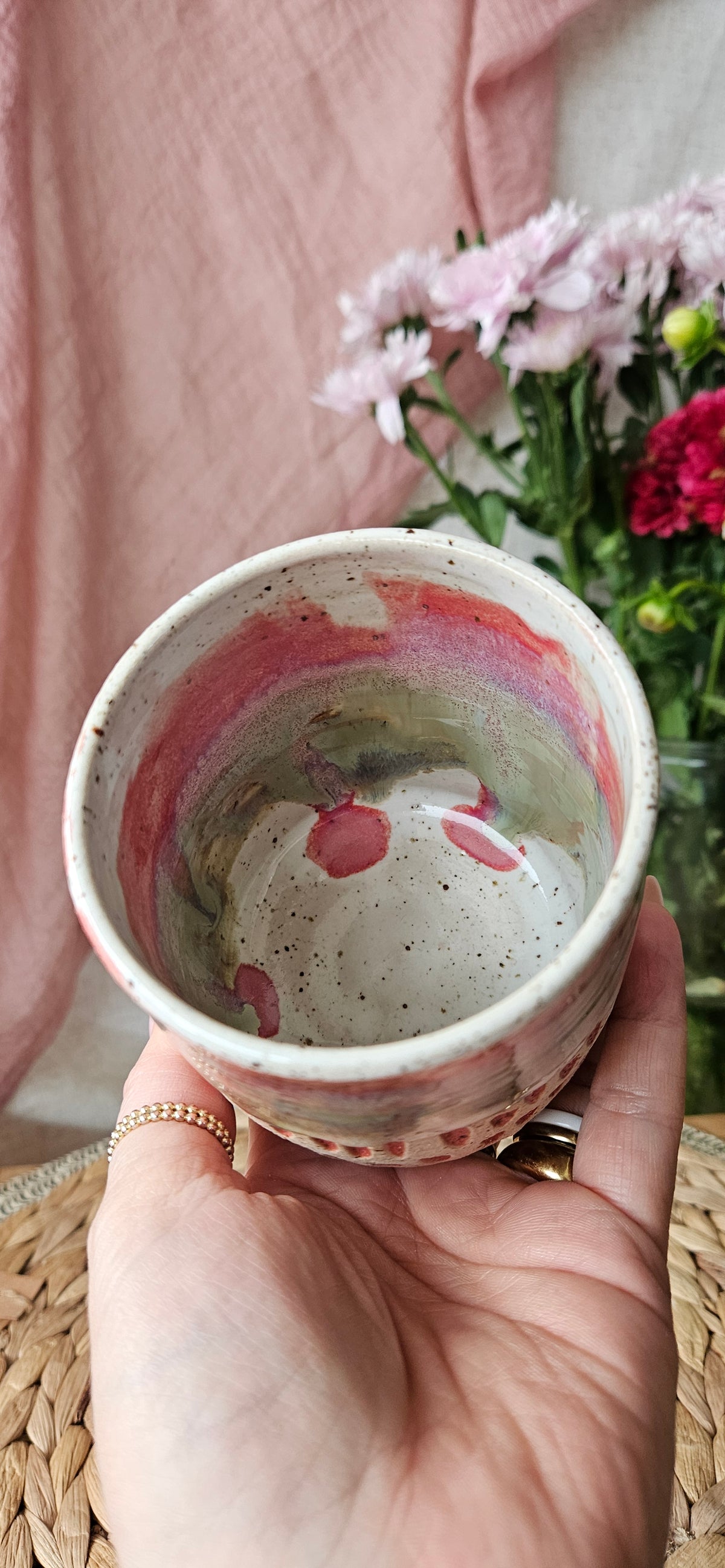 Atemberaubender Becher mit tollen Farbverläufen🫶🌷