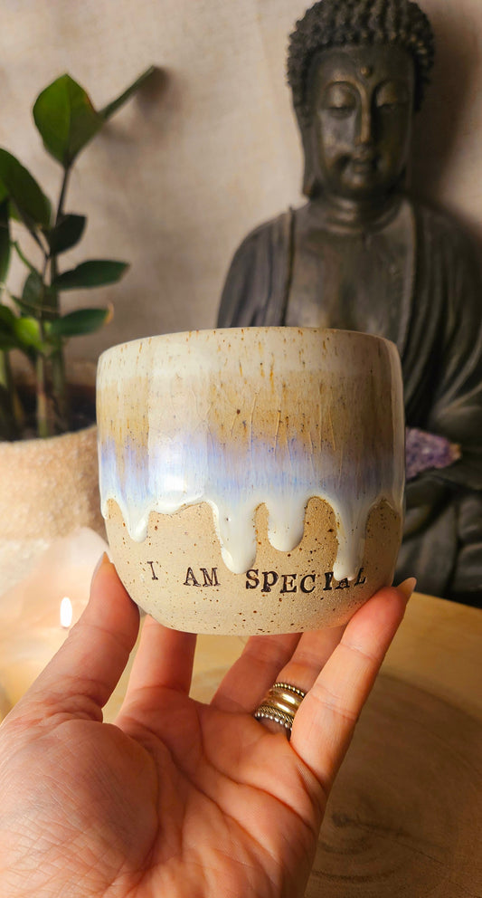 Wunderschöner ,,I am Special" Becher🫶